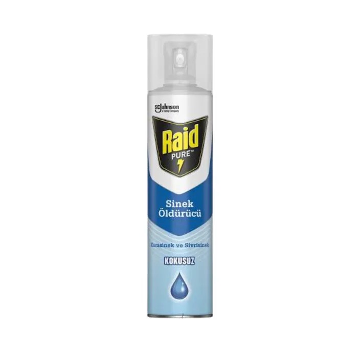 Raid İlaç Sinek Kokusuz Sprey 300 Ml
