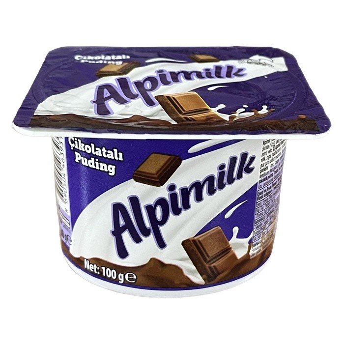 Alpella Puding Çikolatalı 100 Gr