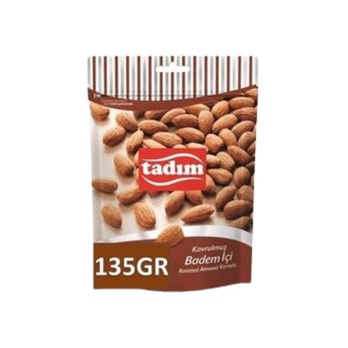 Tadım Kavrulmuş Badem İçi 135 Gr