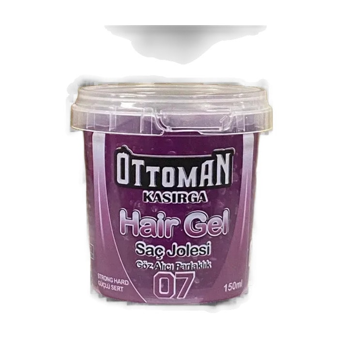 Ottoman Saç Jölesi Güçlü Sert 150 Ml
