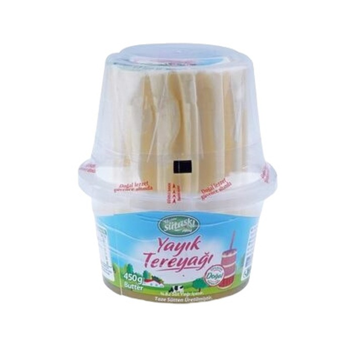 Sütaş Yayık Tereyağı 450 Gr
