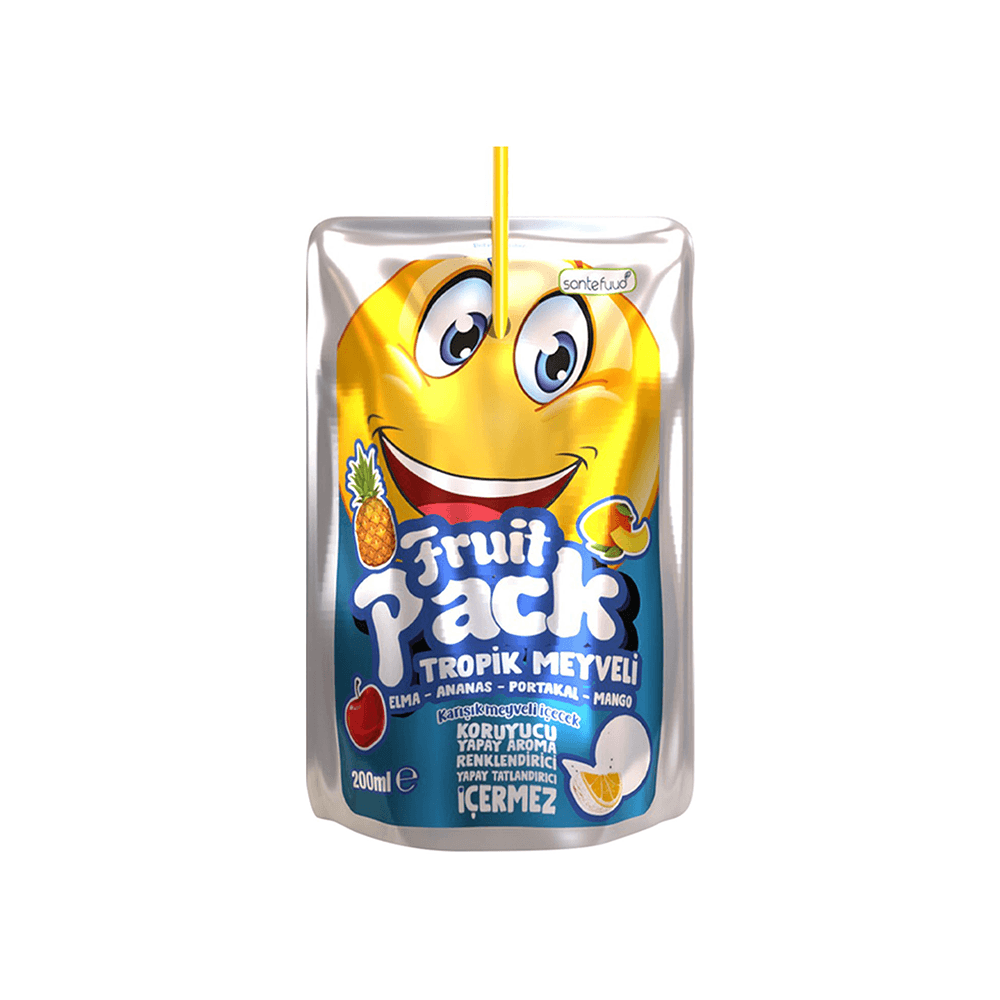 Fruit Pack Tropik Meyveli 200 Ml