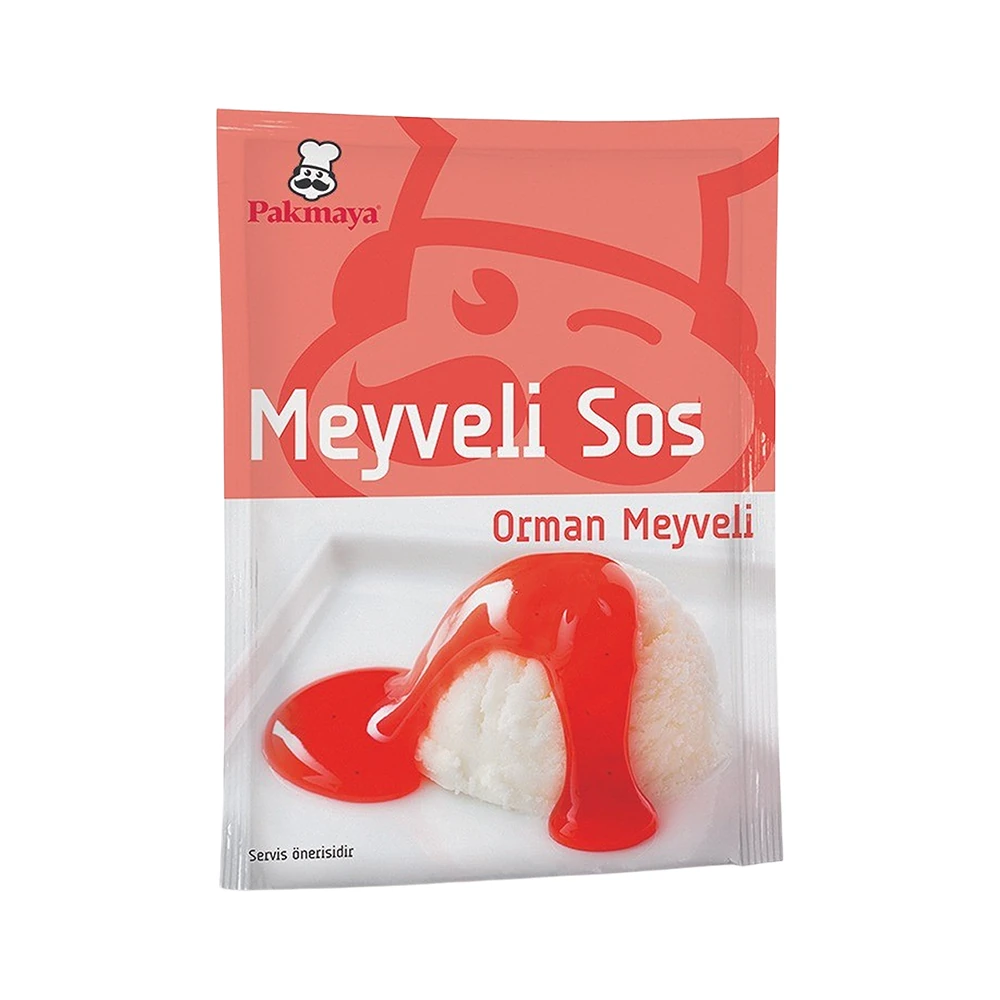 Pakmaya Orman Meyveli Sos 78 Gr