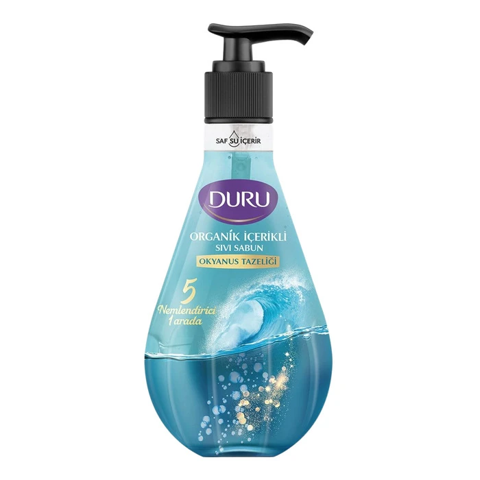 Duru Sıvı Sabun Okyanus Tazeliği 500 Ml