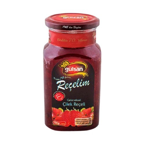 Gülsan Geleneksel Çilek Reçeli 700 Gr