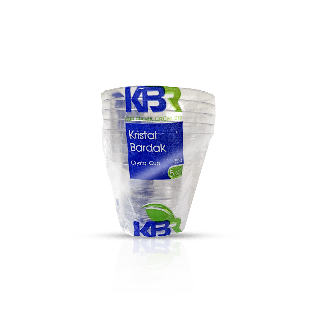 KBR Kristal Bardak 5'li
