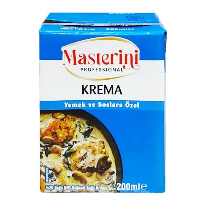 İçim Masterini Yemekler Ve Soslar İçin Krema 200 Ml