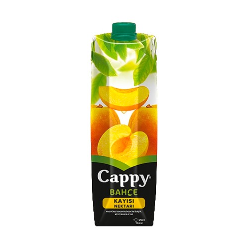 Cappy Meyve Suyu Kayısı 1 Lt