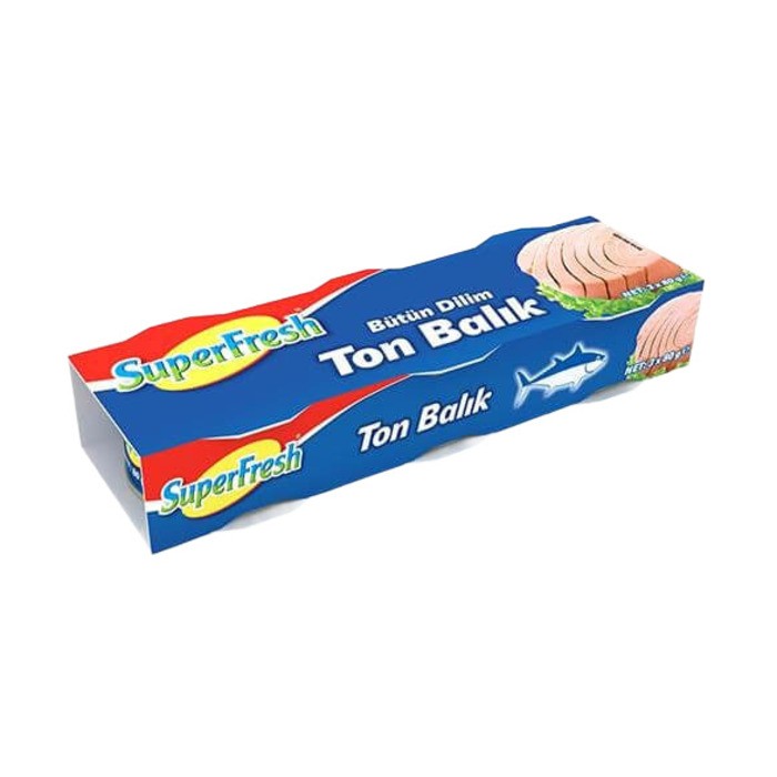 Superfresh Ton Balığı 75 Gr 3'lü