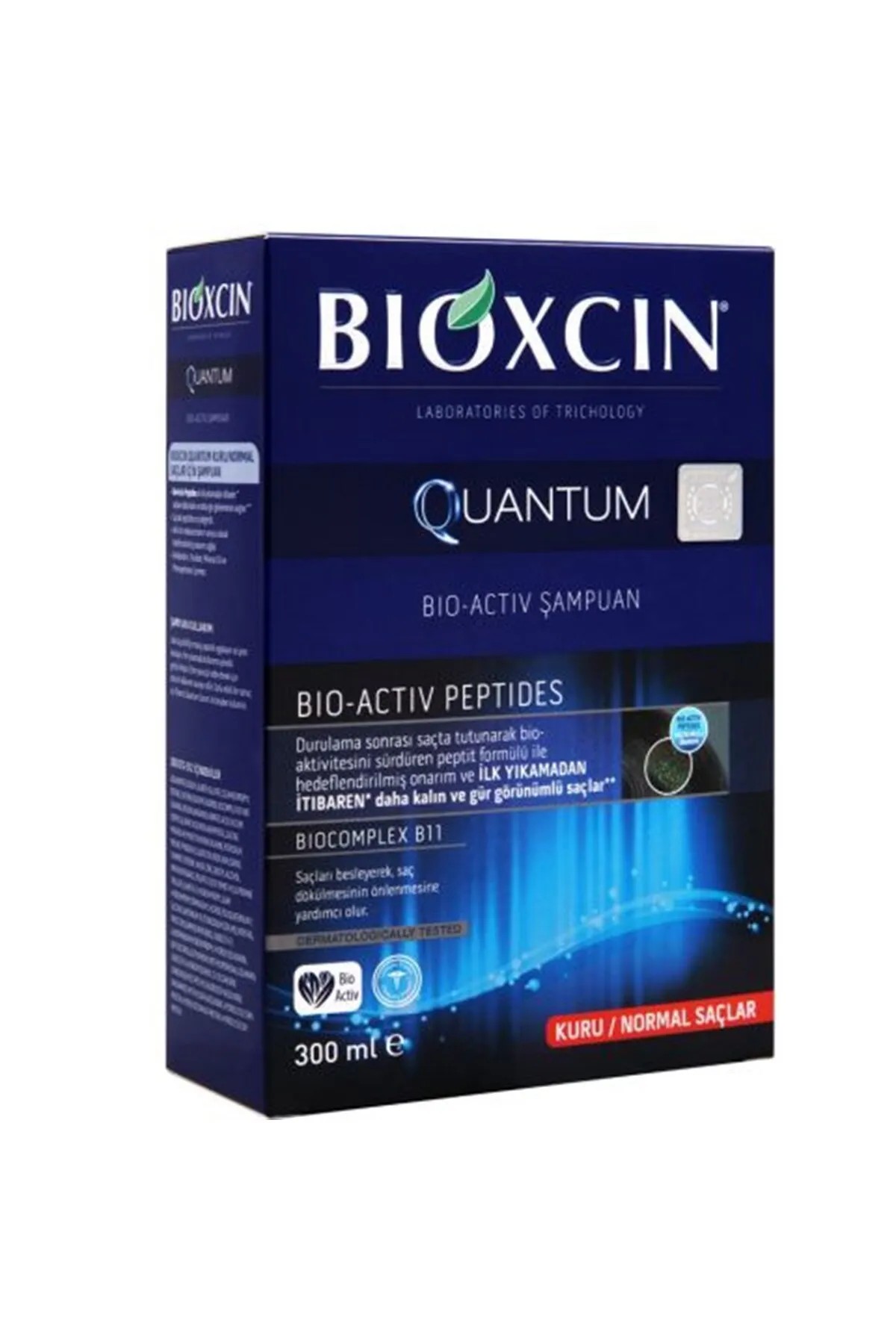 Bioxcin Quantum Şampuan Yağlı Saçlar 300 Ml