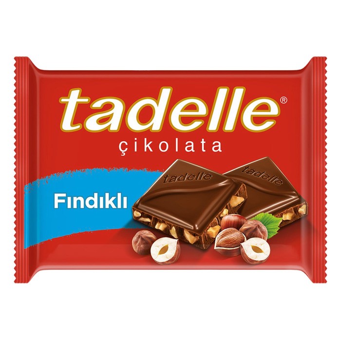 Tadelle Çikolata Fındıklı Bol Sütlü Tablet 60 Gr