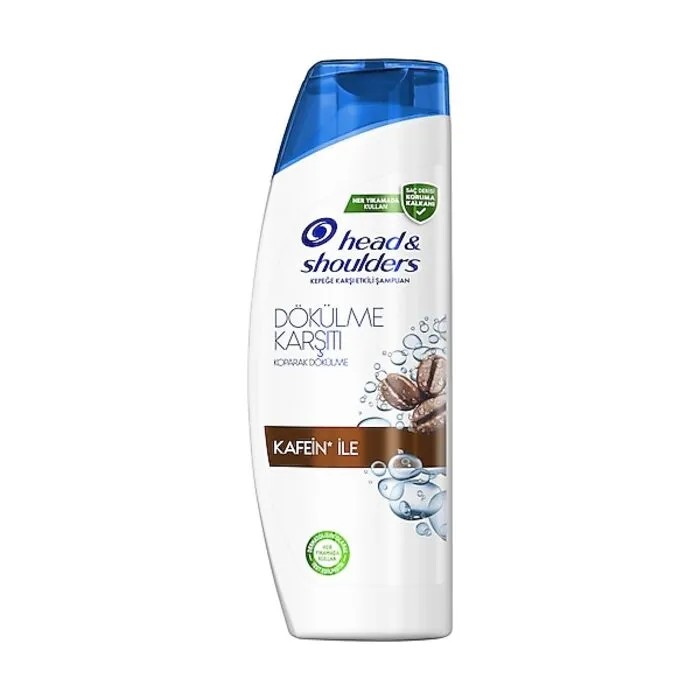 H&S Şampuan Saç Dökülmelere Karşıtı Kafein Etkili 350 Ml
