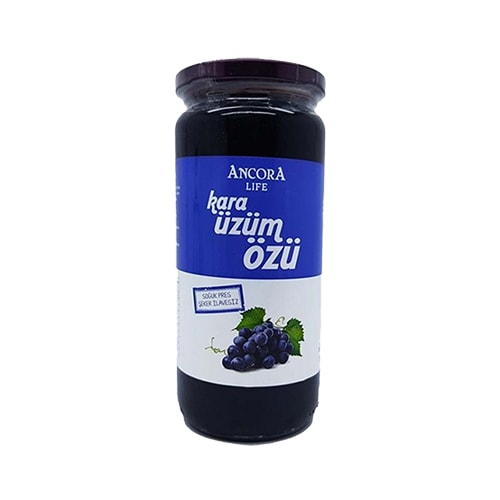 Ancora Kara Üzüm Özü 640 Gr