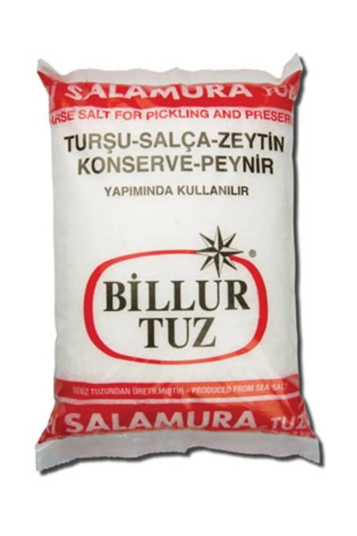 Billur Tuz İri Salamura 3 Kg