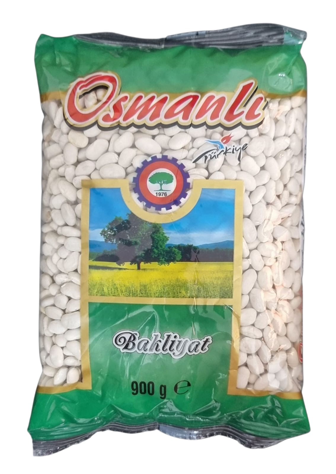 Osmanlı Bakliyat Dermason Fasulye 900 Gr