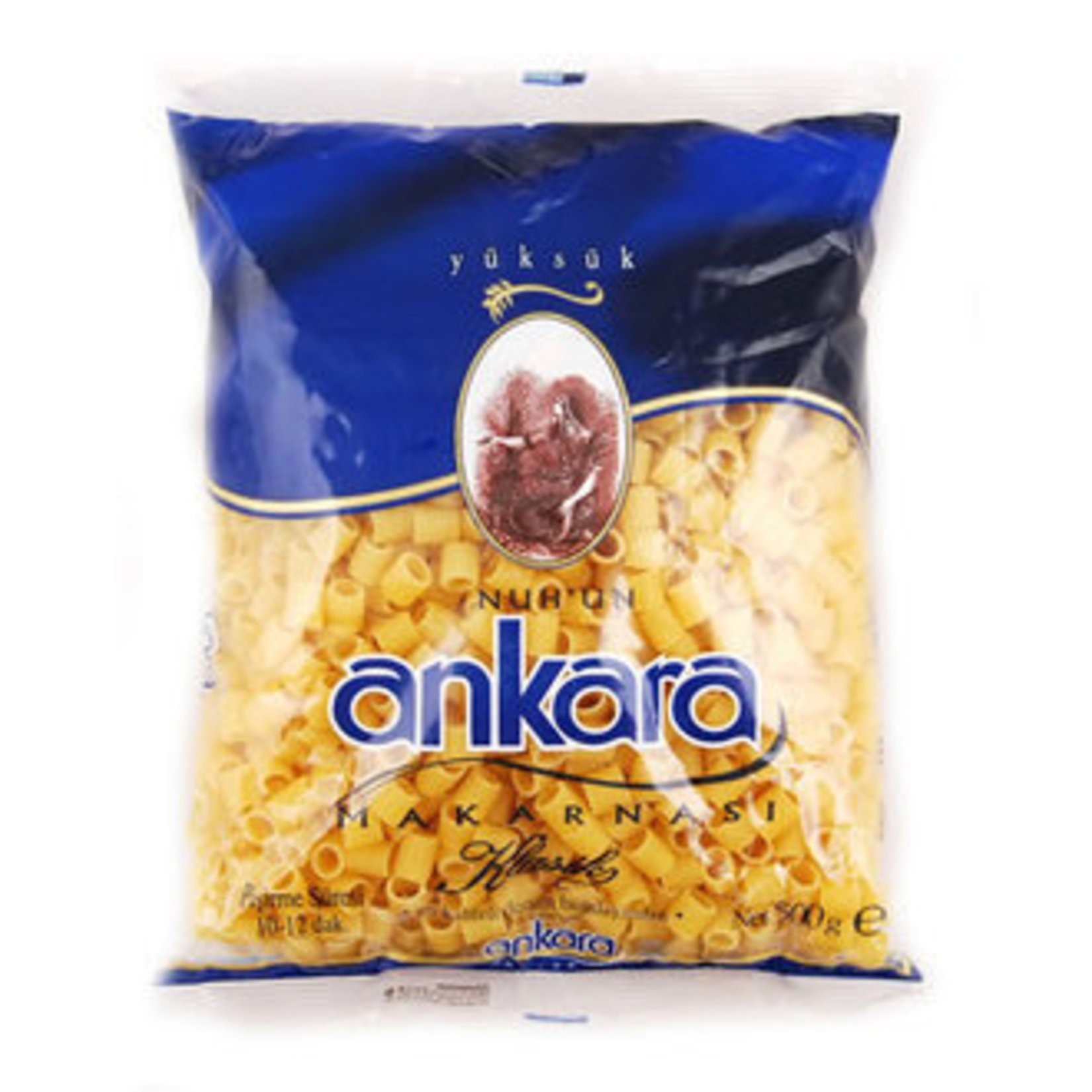 Ankara Makarna Yüksük 500 Gr