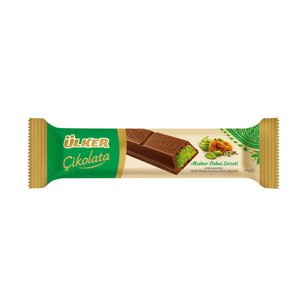Ülker Meşhur Dubai Lezzeti Çikolata 35 Gr