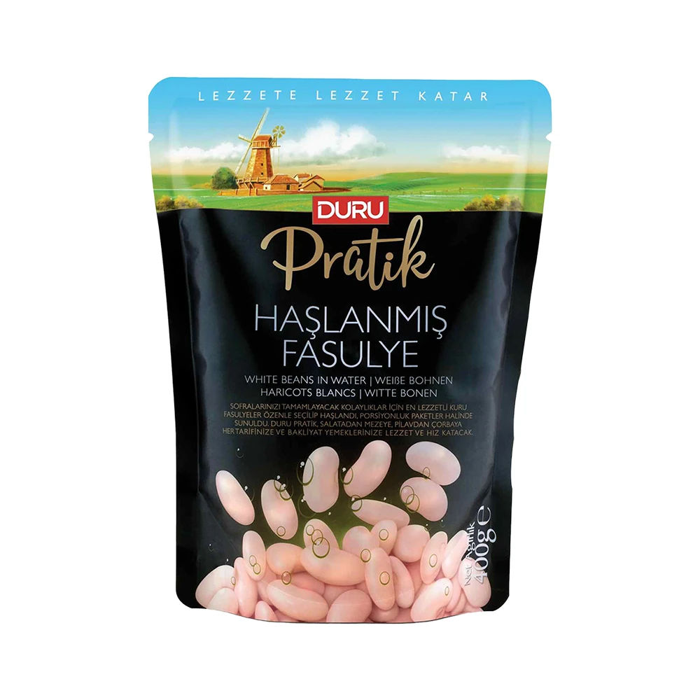 Duru Pratik Haşlanmış Fasulye 400 Gr