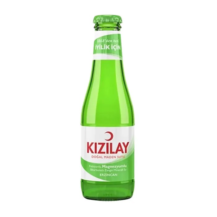 Kızılay Doğal Maden Suyu 200 Ml