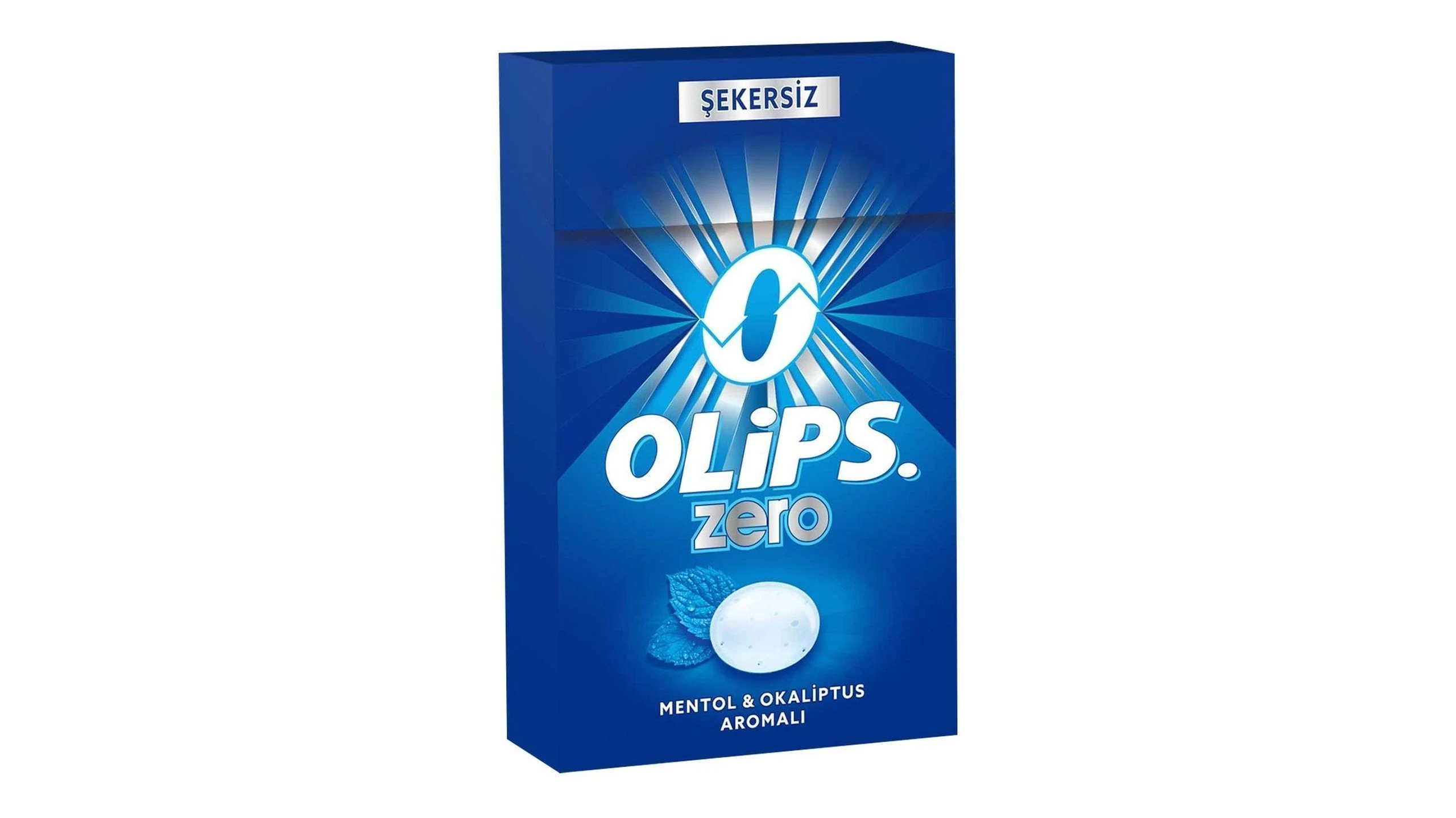 Kent Olips Zero Şekersiz Mentol Okaliptus Sakız 28 Gr