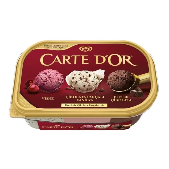 Algida Carte D'or Classics Vişne Bitter Kaymak 850 Gr