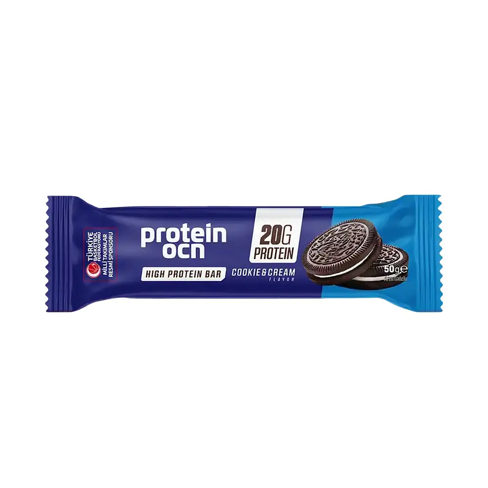 PROTEİN OCN HIGH PROTEIN BAR COOKIE&CREAM 50G