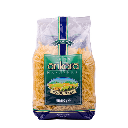 Ankara Makarna Vitaminli Burgu 500 Gr