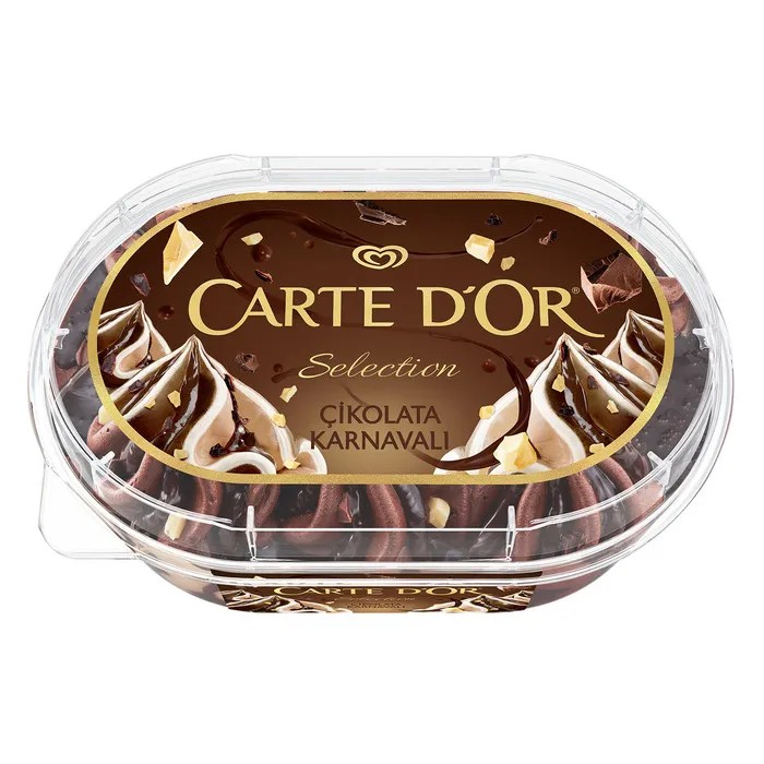 Algida Carte D'Or Selection Çikolata Karnavalı 800 Ml