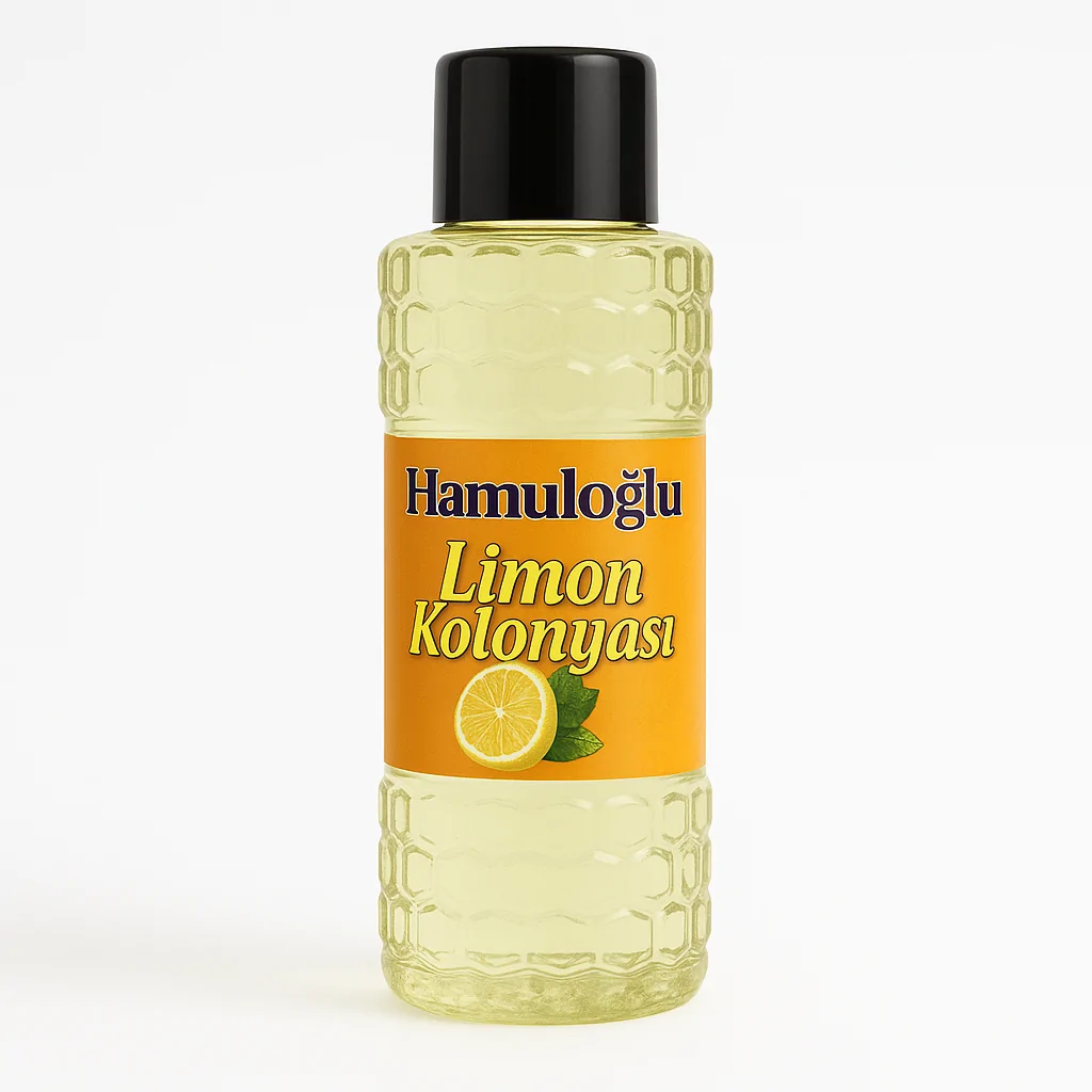 Hamuloğlu Limon Kolonyası 400 Ml
