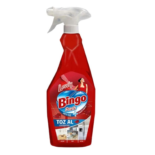 Bingo Toz Al Sprey Lovely 750 Ml