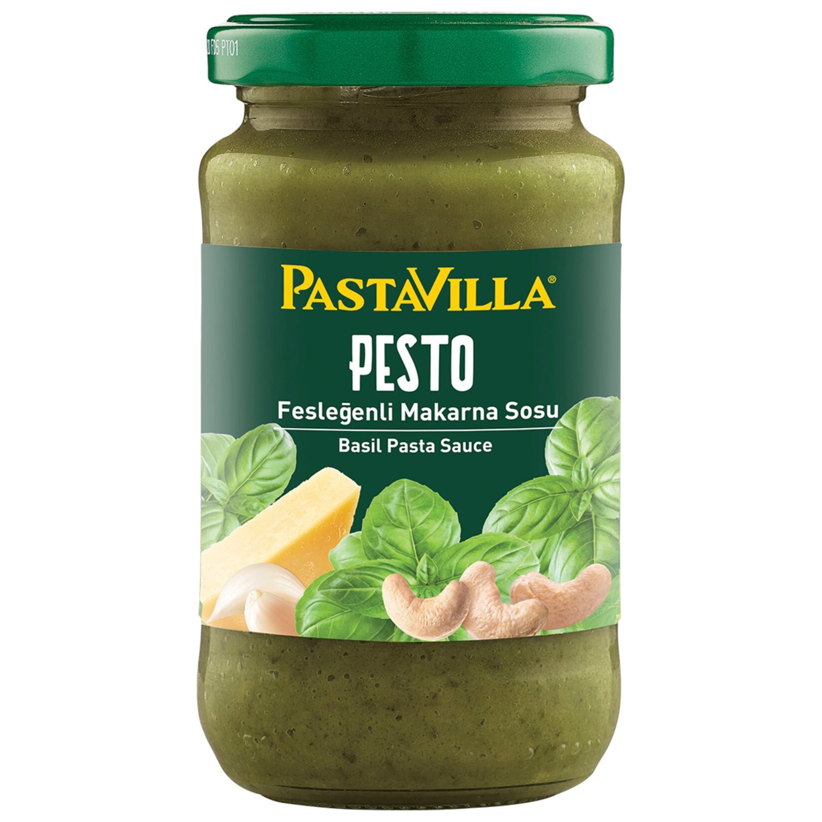 Pastavilla Pesto Fesleğenli Makarna Sosu 190 Gr