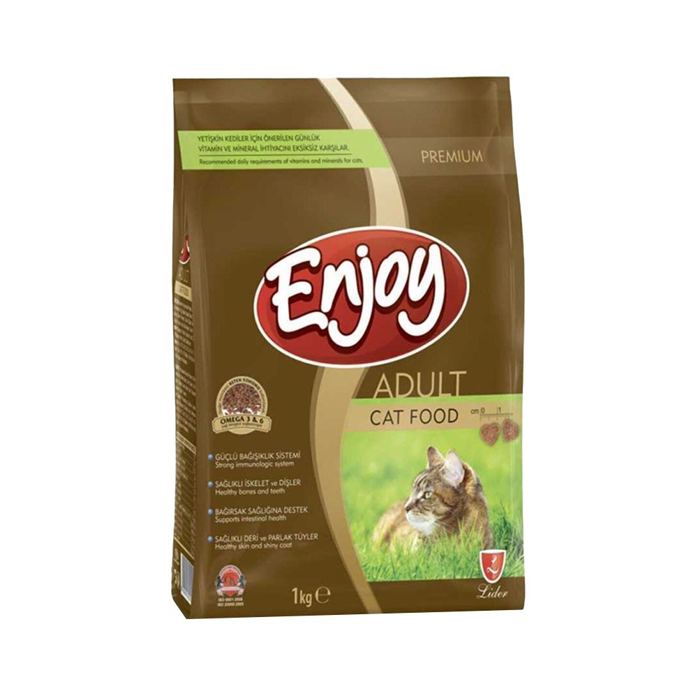 Enjoy Tavuk Etli Yetişkin Kedi Maması 1 Kg