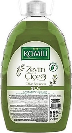 Komili Zeytin Çiçeği Sıvı Sabun 3 Lt