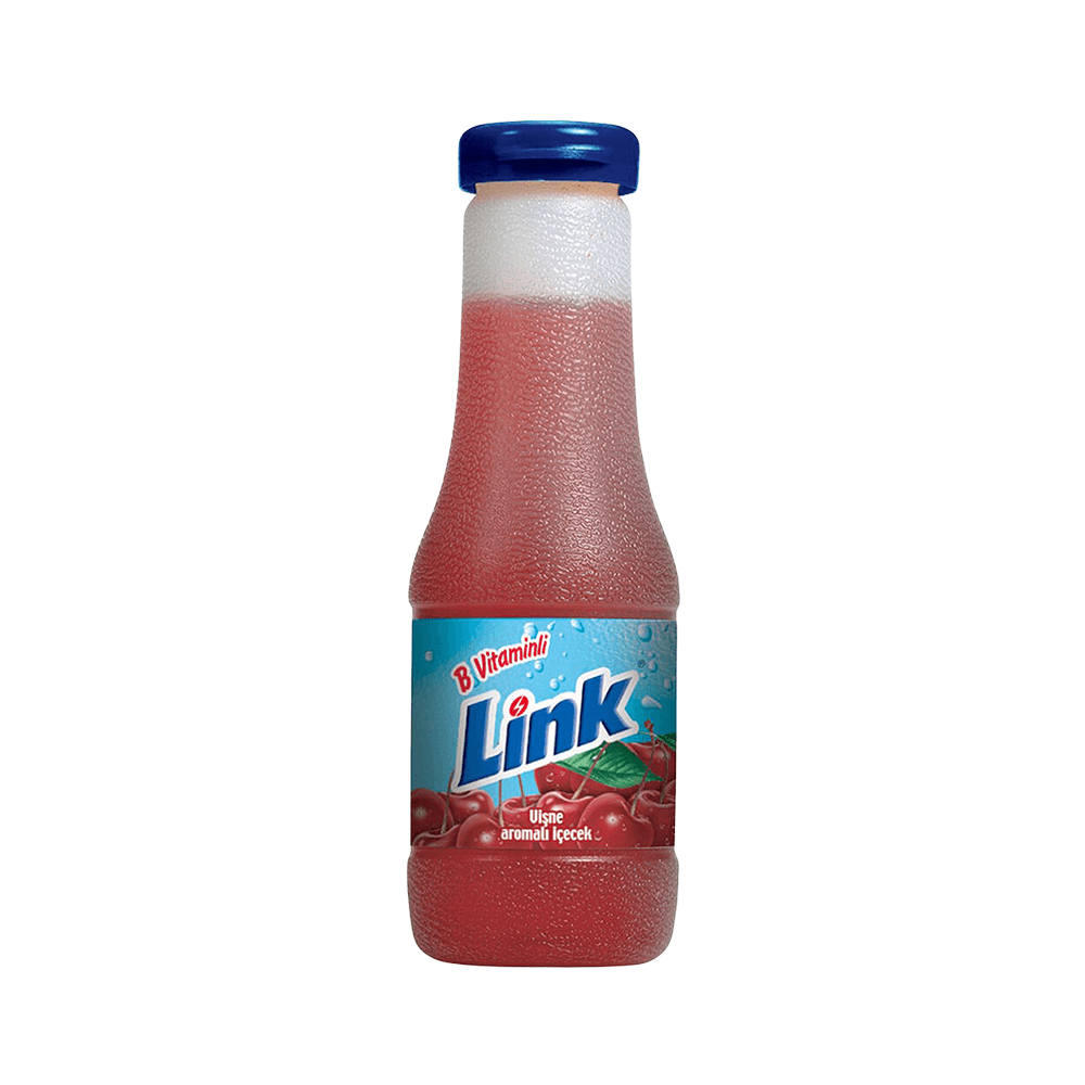 Ülker Link Vişne Aromalı İçecek 200 Ml