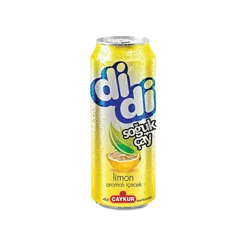 Çaykur Didi Limon Aromalı Soğuk Çay 500 Ml