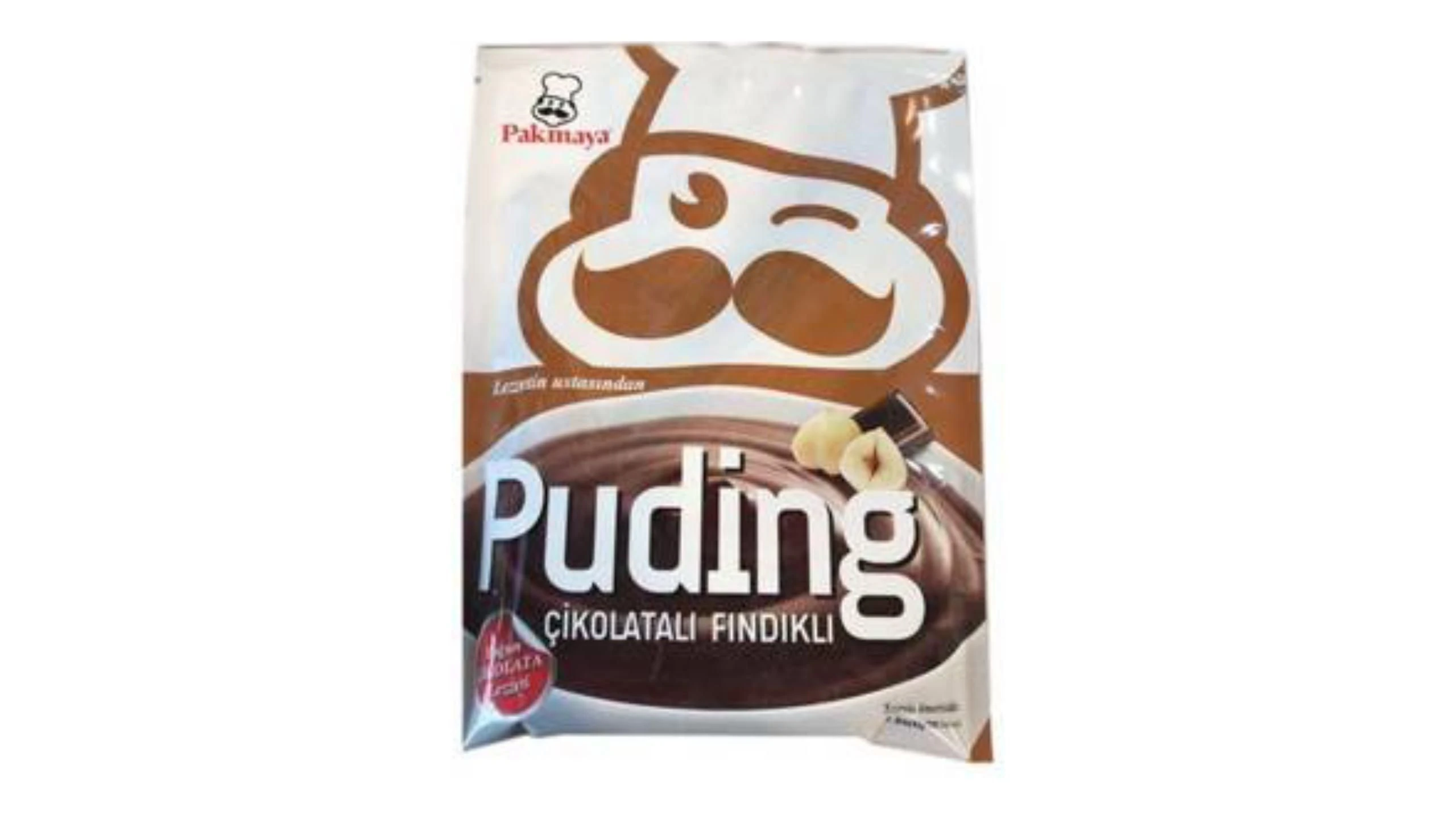 Pakmaya Çikolatalı Fındıklı Puding 118 Gr