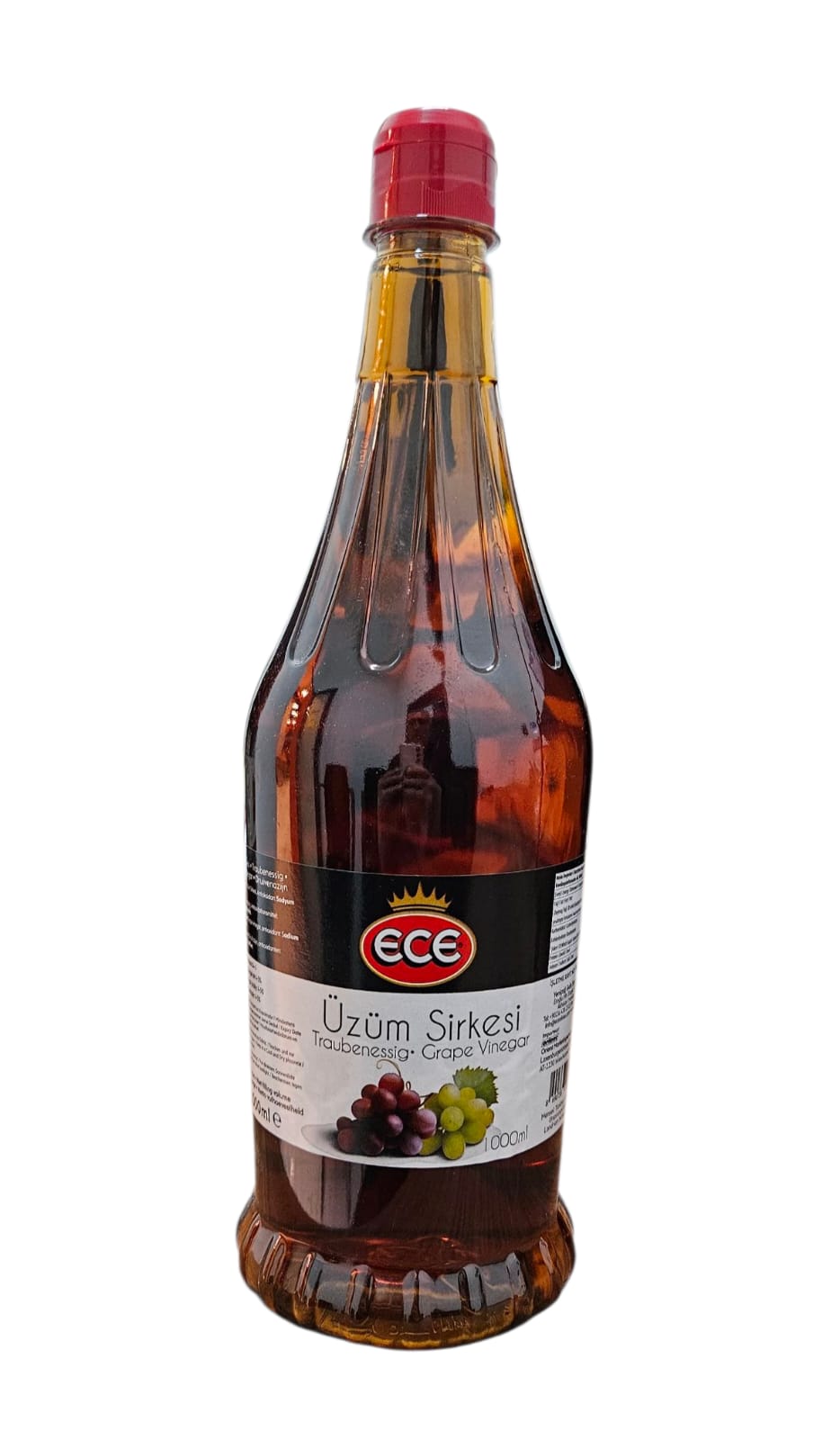 Ece Üzüm Sirkesi 1 L
