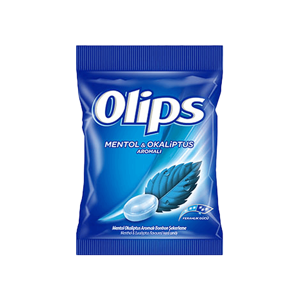 Kent Olips Mentol Okaliptus Aromalı Şeker 76 Gr