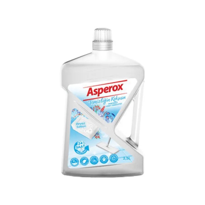 Asperox Yüzey Temizleyici Beyaz Sabun 2.5 Lt