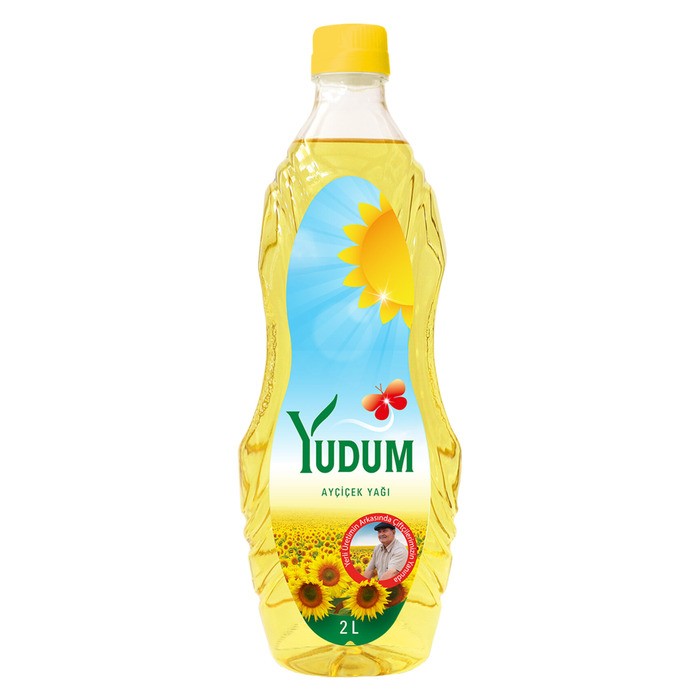 Yudum Ayçiçek Yağı 2 Lt