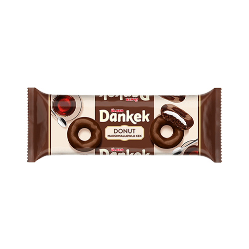 Ülker Dankek Donut Marshmallowlu Kek 162 Gr