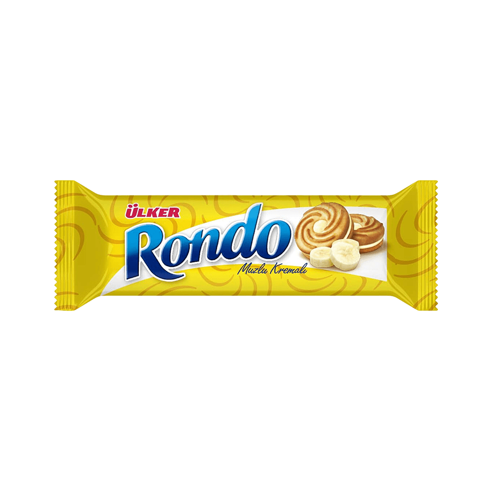 Ülker Rondo Muzlu Kremalı Bisküvi 61 g