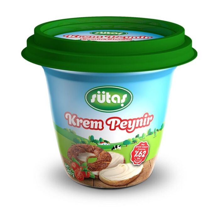 Sütaş Krem Peynir 300 Gr