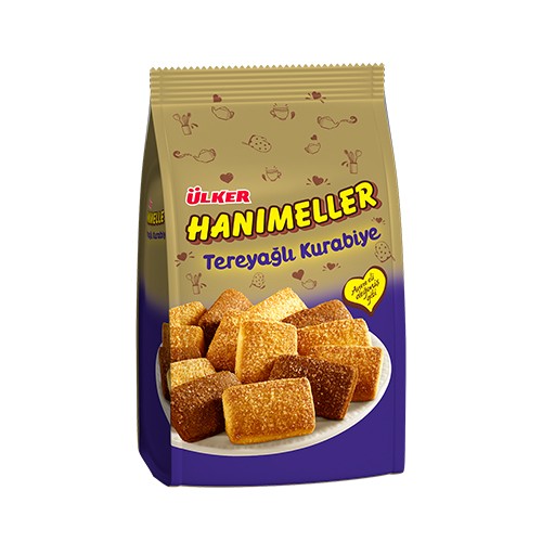 Ülker Hanımeller Tereyağlı Kurabiye 152 Gr