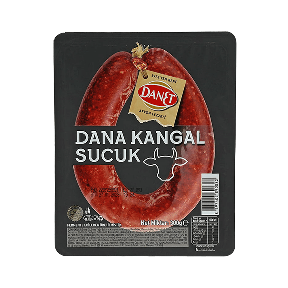 Danet Dana Kangal Sucuk 300 Gr