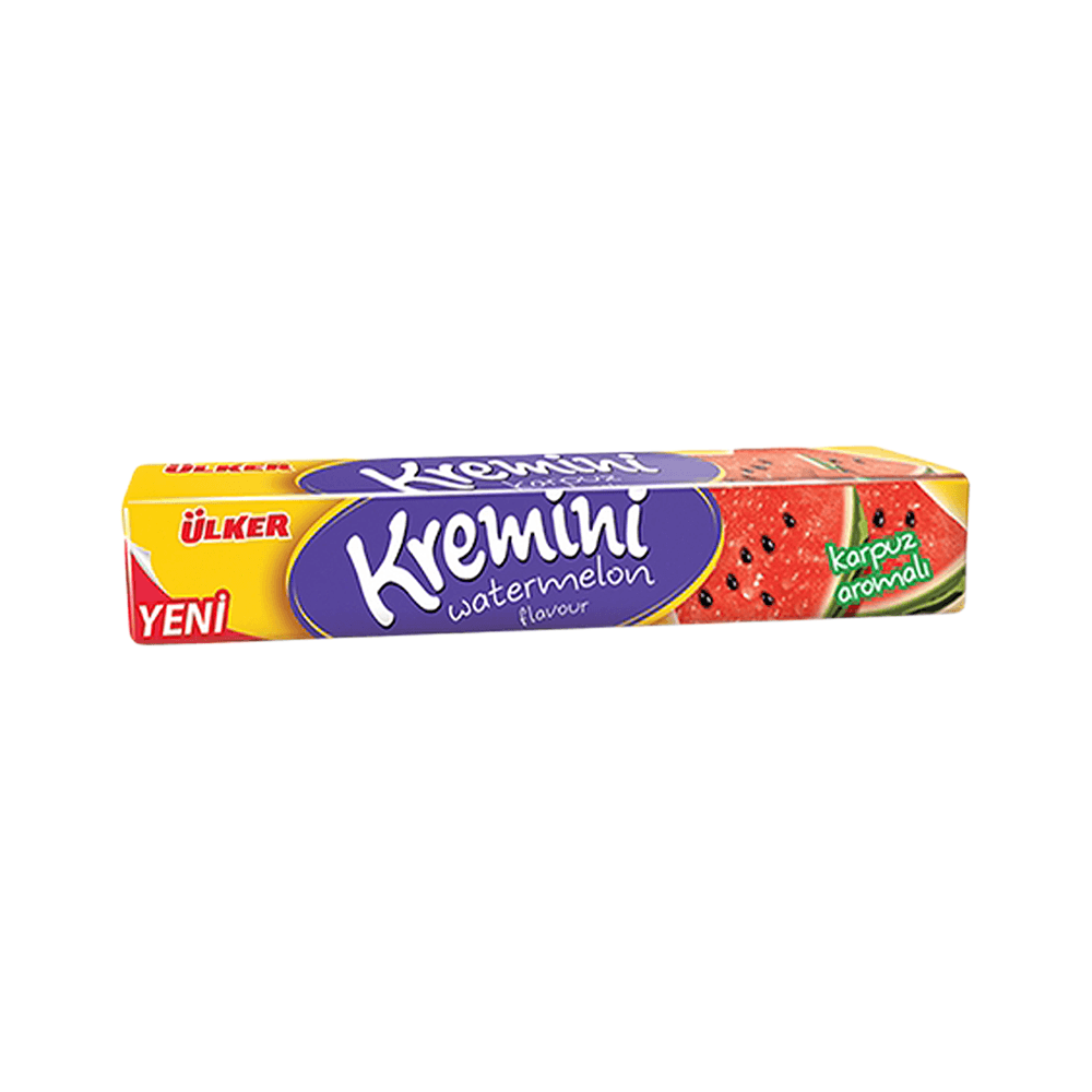 Ülker Kremini Toffe Karpuz Aromalı 44 Gr