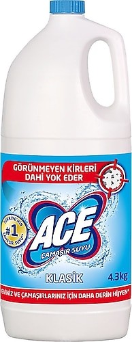 ACE Çamaşır Suyu Klasik 4l