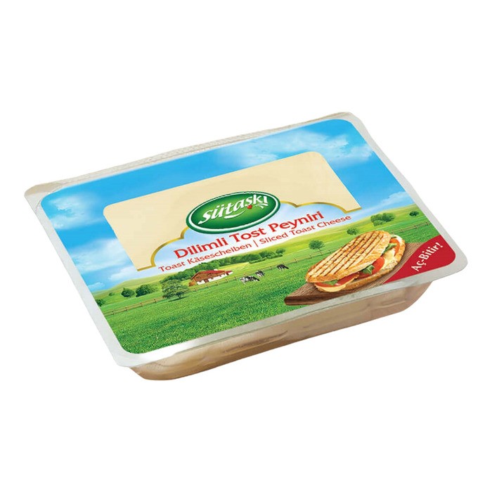 Sütaş Peynir Dilimli Tost 60 Gr