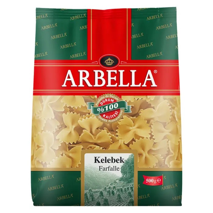 Arbella Makarna Kelebek 500 Gr