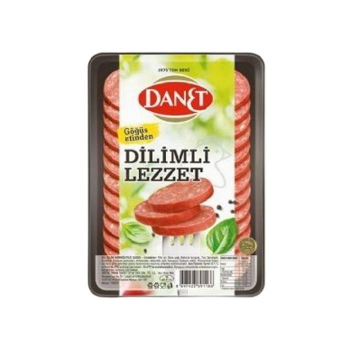 Danet Piliç Dilimli Sucuk 250 Gr